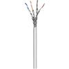 MicroConnect S/FTP CAT6a 100m Grey, LSZH Stranded, AWG 26/7, CU
