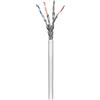 MicroConnect S/FTP CAT6 305m Grey, PVC Solid, AWG 23/1, CCA