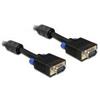 DeLock VGA 15pin Stecker-Stecker 2x Ferritkerne AWG 28 Kabellnge ca. 20m