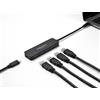 Delock Hub USB Type-C a 4 porte USB 3.2 Gen 1 con Power Delivery 85 Watt
