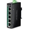 Trendnet Gigabit Poe+ Din-Rail Mini Switch di trendnet