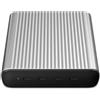HYPER 245W GaN Desktop Charger Nero Argento Interno (HYPER HYPERJUICE 245 W - 4