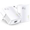 TP-LINK ADATTATORE POWERLINE TP-LINK TL-PA7017 KIT CONF.2PZ X LAN 1000M HOMEPLUG AV2 1P