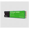WESTERN DIGITAL SSD WD GREEN da 250 GB NVME