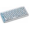 CHERRY Compact-Keyboard G84-4100 tastiera USB + PS/2 AZERTY Grigio