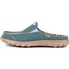 Kickback Chaise Classic Mules da Uomo Senza Tallone - Zoccoli in Tela Casual Slip‑On - Scarpe Estive Comode per Interni ed Esterni, Spiaggia e Viaggio con Suola Antiscivolo