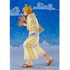 TAMASHII NATIONS Bandai Tamashii Nations One Piece Figuarts, ZERO PVC Statua Sanji (Sangoro), Multicolore, 14 cm