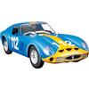 Burago Bburago - Ferrari 250 GTO Blu Kit Da Montare - Auto In Miniatura Da Collezione In Metallo Scala 1/24 - Modello Ridotto Ufficiale Ferrari Racing - Dettagli Realistici - Edizione Collector