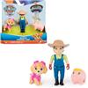 Paw Patrol, Set di personaggi Skye e contadina Yumi con maialino, giocattoli per bambini e bambine da 3 anni in su
