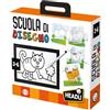 Headu Scuola Di Disegno Sequenze Logiche E Prime Tecniche Di Disegno It20522 Gioco Educativo Per Bambini 3-6 Anni Made In Italy