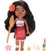 Disney - Vaiana 2 - Bambola canta Vaiana di grandi dimensioni - Figura articolata 40 cm - Canzone Il Blu Luce - Vestito brillante polinesiano - Capelli acconciabili - Giocattolo ragazza dai 3 anni