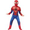 Rubie's Costume Spiderman Deluxe bambino 640841-S