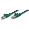 Intellinet Cavo di rete Patch in Rame Cat. 5e Verde UTP 0,3 mt