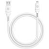 Celly Cavo Celly Procompact2 USB-A G Lightning 12W 1m Bianco [PC2USBLIGHTWH]