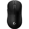 Logitech Mouse Logitech G Pro X Superlight 2C wireless Ottico 44000dpi Nero [910-007531]