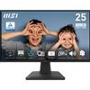 Msi Monitor Led 24.5'' Msi Pro MP252 Full HD 1920x1080 4ms classe E Nero [9S6-3PC4CT-008]