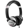 Numark Cuffie Numark HF125 Wired Nero Argento [HF125]