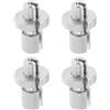 HOPESPANNER Regolatore Vite Cavo Frizione Freno M10 4 Pezzi Per Moto