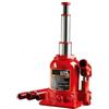 TORIN BIG RED JACKS Torin Big RED 4T Cric idraulico (160-390mm) per auto, cric a cartucce, doppio rullo, basso profilo, Double Ram Bottle Jack per officina e garage
