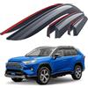 Goodyear Deflettori Compatibile con Toyota RAV4 19-26 MK5 - Adesivo 6Pz