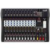 Italian Stage 2MIX12PRO Mixer 12 Canali con Effetti e Usb