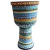 Djembe, tamburo professionale leggero in PVC, giocattolo musicale per