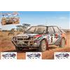 ITALERI IT4720 LANCIA DELTA HF INTEGRALE 16V SAFARI RALLY 1991 KIT 1:12 Modellin