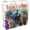 Days of Wonder Asmodee Ticket to Ride Europe Board Game Ages 8+ 2-5 Players Average P