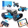 Robot Cingolato 3-in-1 Educativo | Coding con Scratch/Arduino, Bambini 10 Anni+
