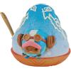 Banpresto Figura di azione Tony Tony Chopper One Piece - Paldolce Collection Vol.3 (Ver.B) 5 cm - BP28926P Multicolore - Figura da collezione - Ideale per i fan degli anime