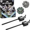 Hasbro Beyblade X in collaborazione con Star Wars, Grogu vs Snowtrooper, 2 trottole da Battaglia di Takara Tomy, 2 lanciatori, Giocattoli di Star Wars, dagli 8 Anni in su