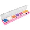 FLYPOP'S - Tavolozza di Trucco Scintillante - Trucco Festivo - 259201-6 Colori - Pelle Sensibile - Testato in Laboratorio - Festa - Carnevale - Compleanno - Bambino - Travestimento - 3 Anni