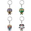 Funko POP! Keychain: Teenage Mutant Ninja Turtles (TMNT) - Leonardo - Retro