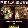 Fela Kuti J.J.D./Unnecessary Begging (CD) Remastered Album