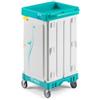 TTS MM400S0A0F001 Carrello chiuso a 1 reparto e stoccaggio con 5 cassetti