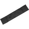 CONGARTENO Cinghia per Polpacci da Sedia Rotelle 74cm in Oxford Nero | Tracolla Regolabile Supporto Confortevole, Tessuto Resistente e Traspirante, per Larghezza 45-49cm