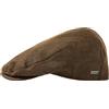 TOP-EX Berretto piatto impermeabile da uomo per tempo piovoso - Berretto elegante in stile Peaky Blinders, ideale per golf, pesca, tiro, escursionismo, caccia e come berretto, L/XL