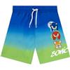 Sonic The Hedgehog Costume Piscina Bambino, Costume Nuoto Ragazzo con Sonic, Knuckles E Tails, Boxer Mare Bambino Giocatore, Multicolore, 9-10 Anni