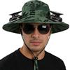 Generico Cappello con Ventilatore ad Energia Solare | Copricapo per Ciclismo all'Aperto | Cappello da con Pannello Solare | per Giardinieri, Estate, Spiaggia, Golf, Viaggiatori, Escursionismo, Sport,