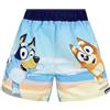 BlueY Boxer Mare Bambino | Costume Nuoto Ragazzo Bingo | Costume Piscina Bambino | Blu 7-8 Anni