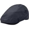 TOP-EX Cappello piatto da uomo di design per golf o abbigliamento casual - Elegante cappello con visiera stile newsboy baker boy per golf, pesca, passeggiate, tiro e caccia 57-65cm (M-3XL), M/L