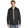 Barbour Uomo Giacca Trapuntata Heritage Liddesdale, Black, S