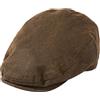 TOP-EX Cappello piatto da uomo di design per golf o abbigliamento casual - Elegante cappello da newsboy con visiera da panettiere per golf, pesca, passeggiate, tiro e caccia 57-65cm (M-3XL), M/L