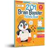 Wonder House Books 201 Brain Booster Activity Book: Fun Activities and Exercises