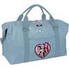 safta K-POP Demon Hunters - HUNTR/X - Borsa fine settimana, ideale per giovani di diverse età, comoda e versatile, resistenza, 68 x 22 x 29 cm