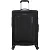 American Tourister carrello Cloudrider Spinner Exp. TSA Jet Black nero