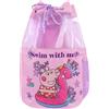 Peppa Pig Zaino, Borsa da mare per bambine, Sacca impermeabile per piscina Taglia unica
