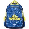 Colourbook Zaino Scuola 30L Ergonomico Multitasche Spallacci Imbottiti | Poliestere impermeabile, Schienale Ergo-Support, Tasca frontale zip, Misura 35x45x20 cm, Ragazzi elementari medie