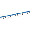 Hager KB163N - Ponte union unipolare 63a blu