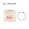 Omega Vetro acrilico OMEGA originale, argento PZ5082 per 135.0016, 166.0022, 168.015